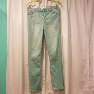 Celebrity pink girls turquoise pants size 16